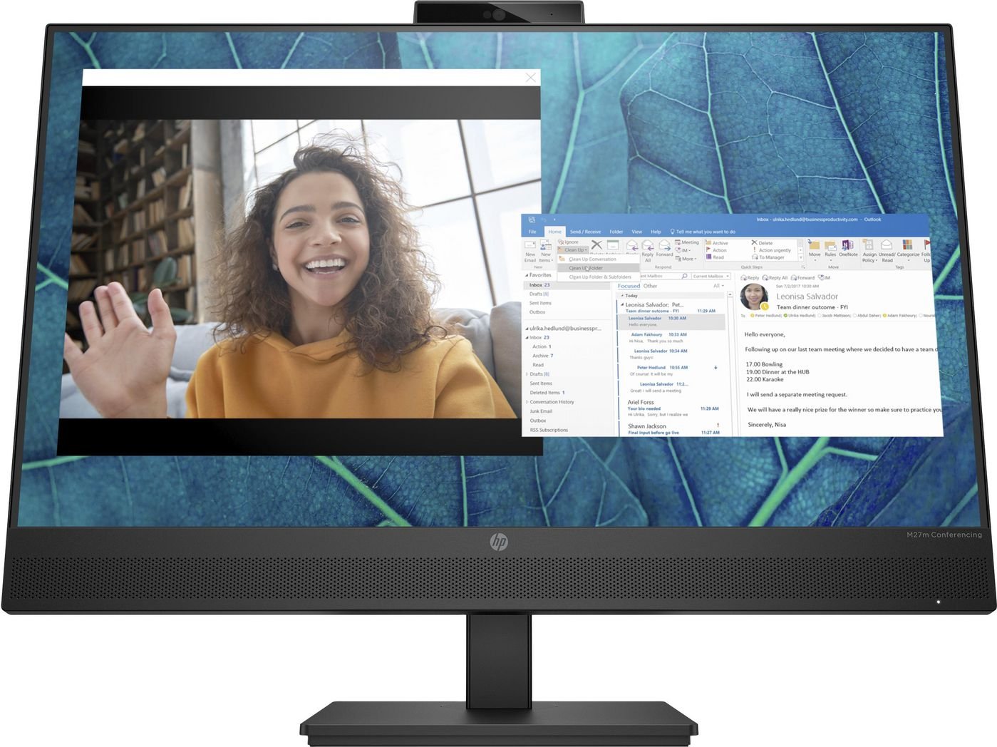 Img_33483576.jpg M27M Computer Monitor 68.6 Cm (27") 1920 X 1080 Pixels Full Hd Black - Image 1