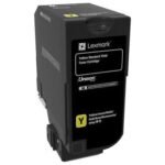 Cs720 Toner Cartridge 1 Pc(S)  Original Yellow