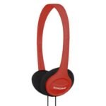 Kph7 Headphones Wired  Head-Band Music Red