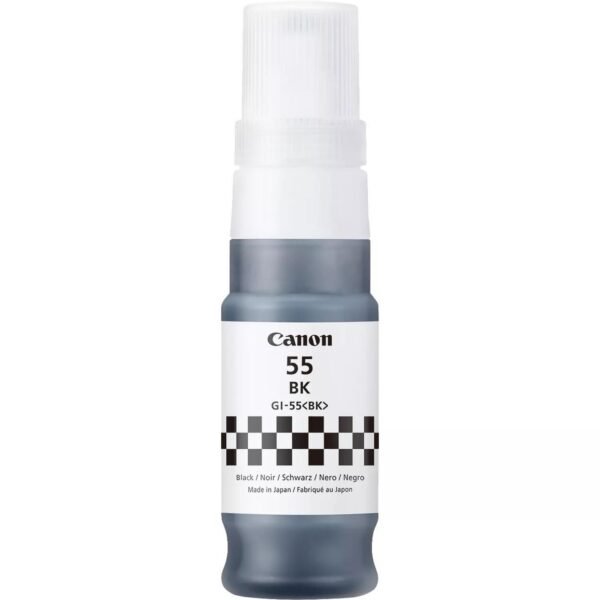 Ink/Black Ink Bottle GI-55 BK  EUR