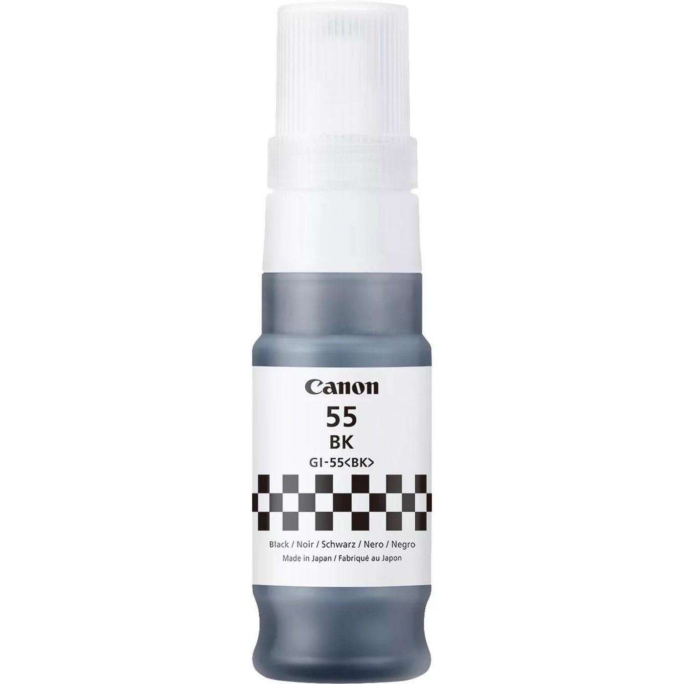 Img_33532041.jpg Ink/Black Ink Bottle GI-55 BK EUR - Image 1