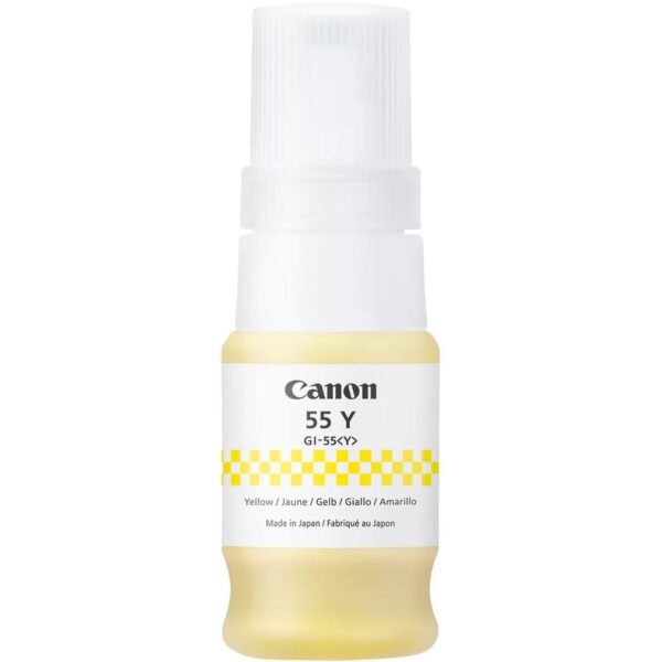 Ink/Yellow Ink Bottle GI-55 Y  EUR