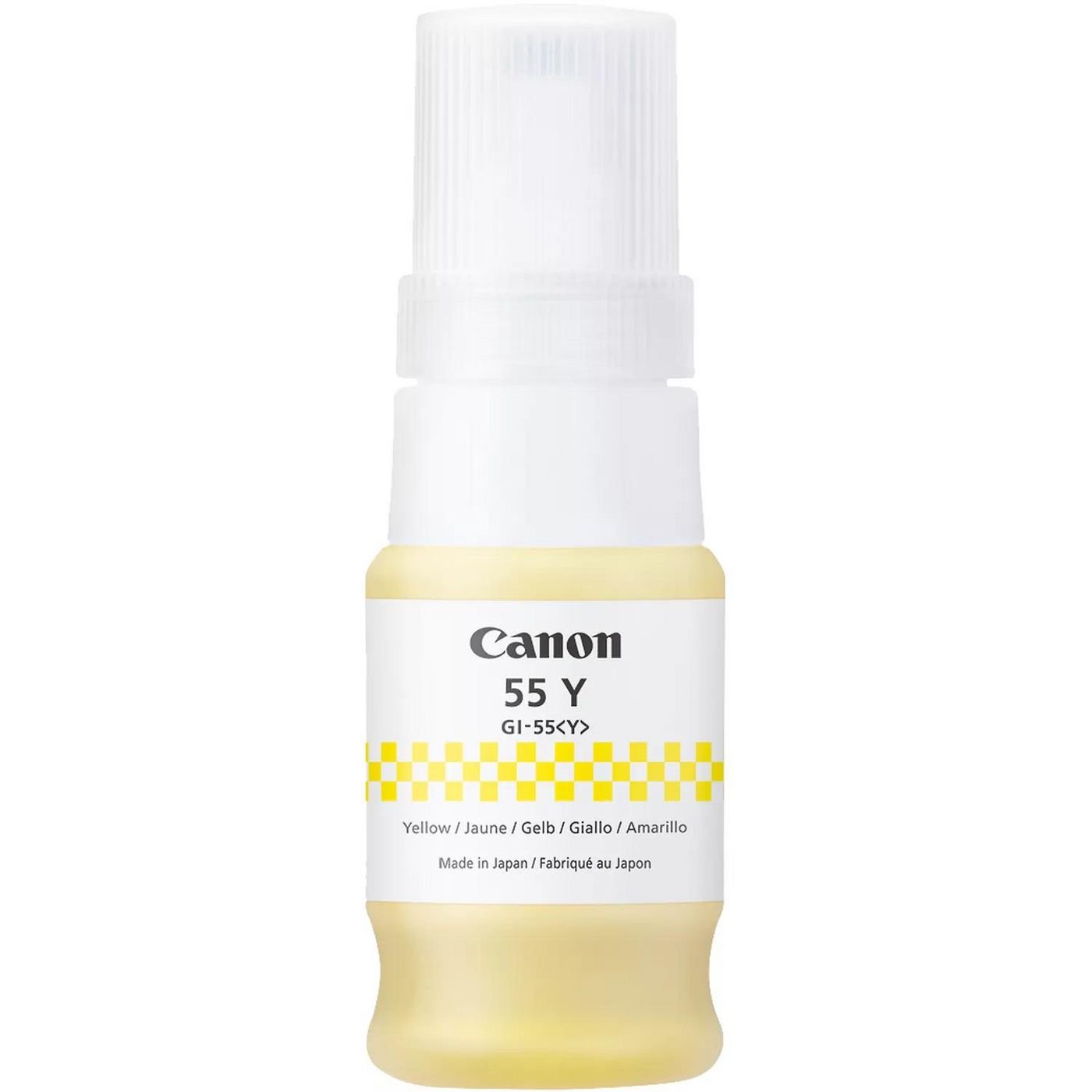 Img_33532053.jpg Ink/Yellow Ink Bottle GI-55 Y EUR - Image 1