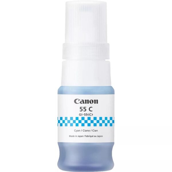 Ink/Cyan Ink Bottle GI-55 C  EUR