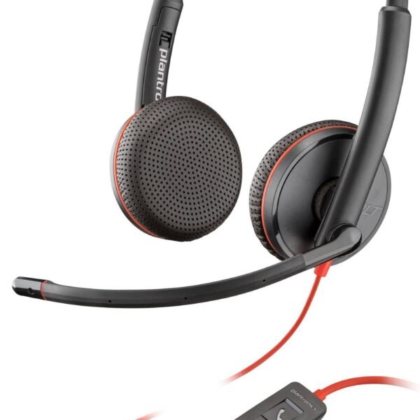 Blackwire C3225 Stereo USB-C  Headset