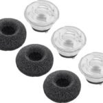 Voyager Legend Large Eartips  and Foam Covers (3 Pieces)