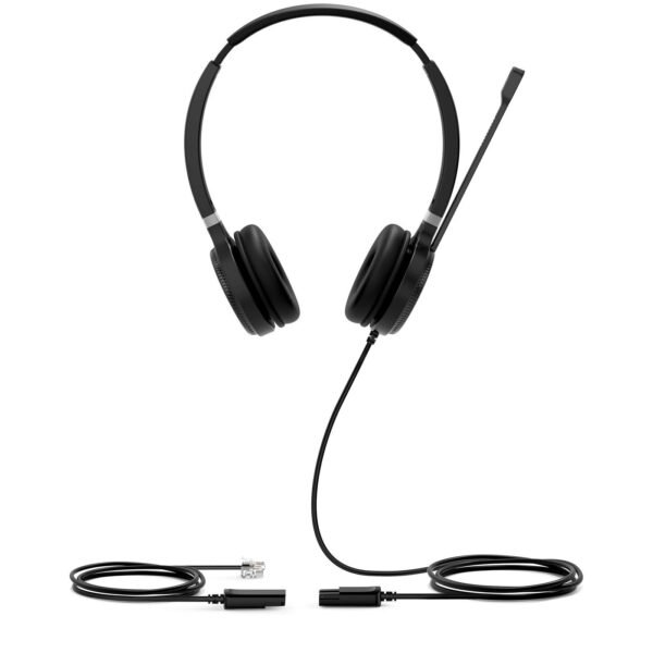 Yhs36 Headset Wired Head-Band  Office/Call Center Black,  Silver