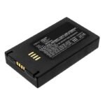 Battery 6.66Wh Li-ion 3.7V  1800mAh Black for Conference  Phone 6.66Wh Li-ion 3.7V 1800mAh Black for Konftel Conference Phone 55W