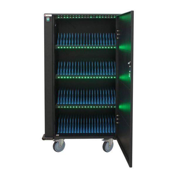 CHARGING STATION TROLLEY 80  USB  NOTEBOOK/TABLET/SMARTPHONE