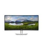S Series S3423Dwc 86.4 Cm  (34") 3440 X 1440 Pixels Wide  Quad Hd Lcd Black