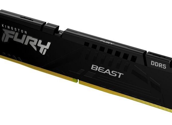 Fury Beast Memory Module 32  Gb 1 X 32 Gb Ddr5 6000 Mhz