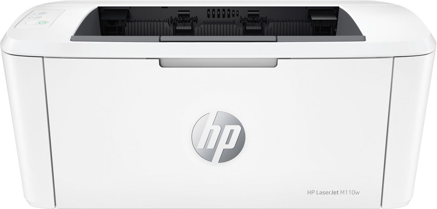 Img_33664014.jpg Laserjet M110W Printer, Black And White, Printer For Small Office, Print, Compact Size - Image 1
