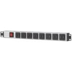 POWER STRIP 19" - 16-PORTS  USB TYPE A - 2.1A