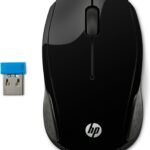 200 Black Wireless Mouse **New Retail**