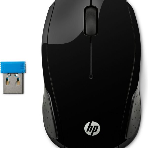 200 Black Wireless Mouse **New Retail**