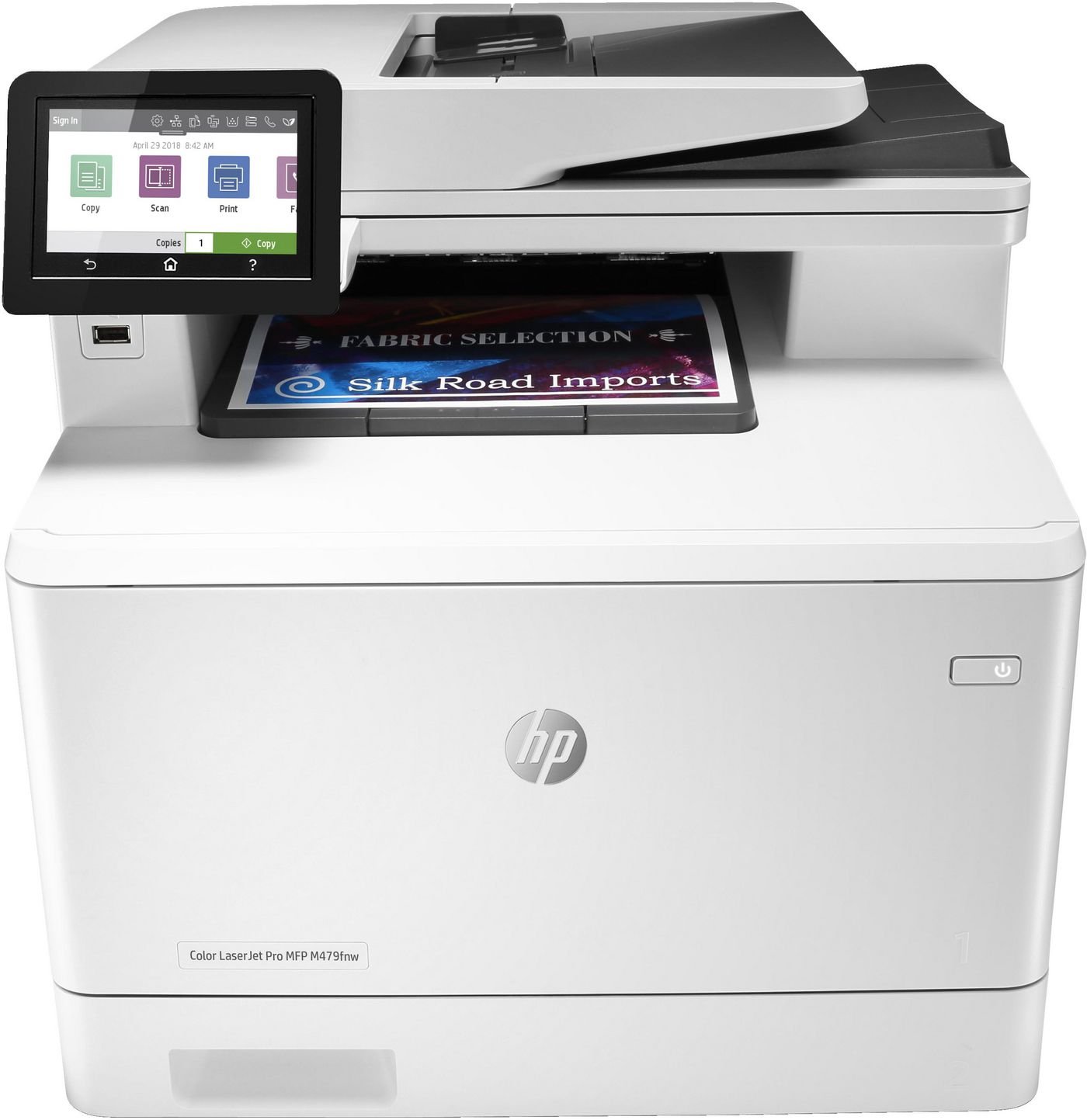 Img_33730068.jpg Color LaserJet Pro MFP M479fnw **New Retail** - Image 1