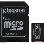 64GB micSDXC Canvas Select  Plus 100R A1 C10 Card + ADP