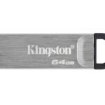 Technology DataTraveler Kyson  USB flash drive 64 GB USB  Type-A 3.2 Gen 1 (3.1 Gen 1) Silver Technology DataTraveler Kyson, 64 GB, USB