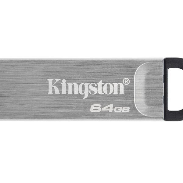 Technology DataTraveler Kyson  USB flash drive 64 GB USB  Type-A 3.2 Gen 1 (3.1 Gen 1) Silver Technology DataTraveler Kyson, 64 GB, USB