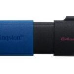 Datatraveler Exodia M Usb  Flash Drive 64 Gb Usb Type-A  3.2 Gen 1 (3.1 Gen 1) Black, Blue