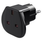 Power Adapter UK to Schuko F/M