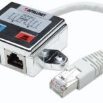 Splitter 2-Port FTP silver 2-Port Modular Distributor,  Cat5e, FTP, allows two RJ45 ports to share one Cat5e network cable, RJ-45, 2x