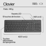 100 Wired Mouse and Keyboar - Image 3
