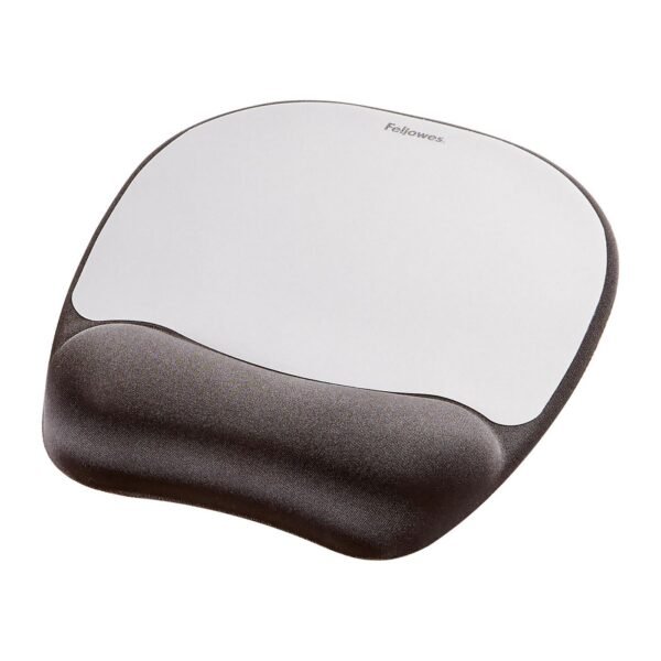 Mouse Pad Black, Silver