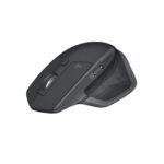 MX Master 2S Mouse, Graphite,  Wireless MX Master 2S,  Right-hand, Laser, RF Wireless+Bluetooth, 1000 DPI, Graphite