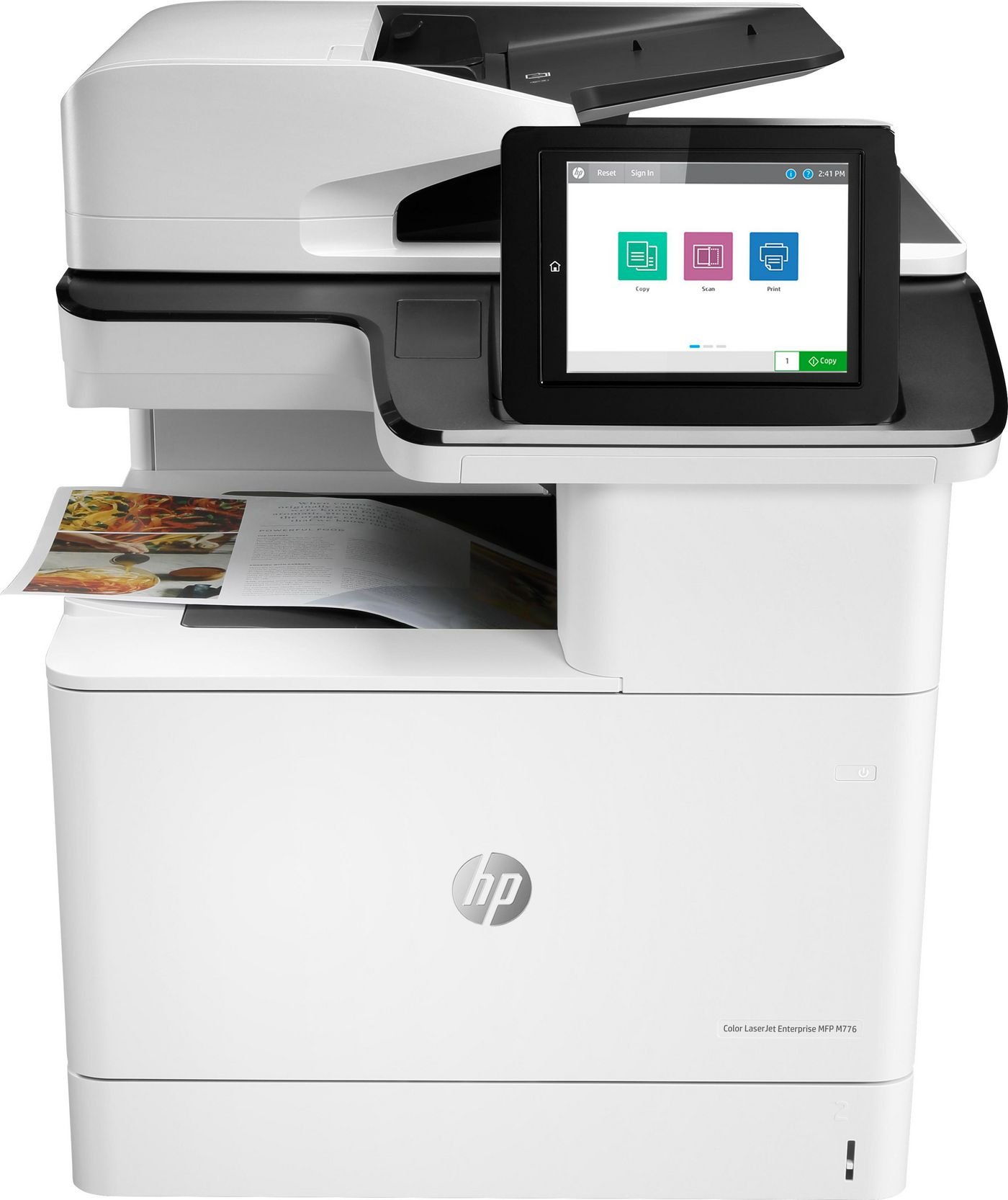 Img_33891735.jpg LaserJet Enterprise MFP M776dn **New Retail** A3 - Image 1