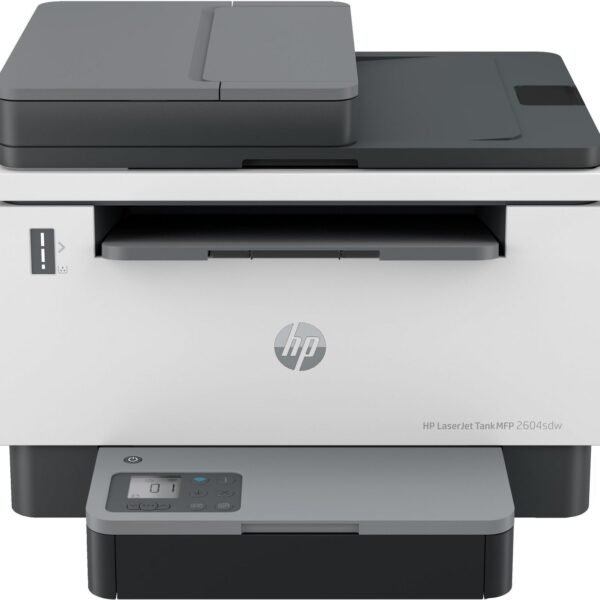 Laserjet Tank Mfp 2604Sdw  Printer, Black And White,  Printer For Business, Two-Sided Printing Scan To Email Scan To Pdf