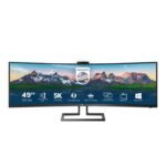 49" 5120x1440 ULTRAWIDE USB-C 48,8", 5120x1440, VA, Curved,  H/A 130 MM, USB-C DOCKING DISPLAY, WEB CAM, P-LINE