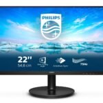 V Line 222V8LA/00 computer  monitor 54.6 cm (21.5") 1920  x 1080 pixels Full HD LCD Black