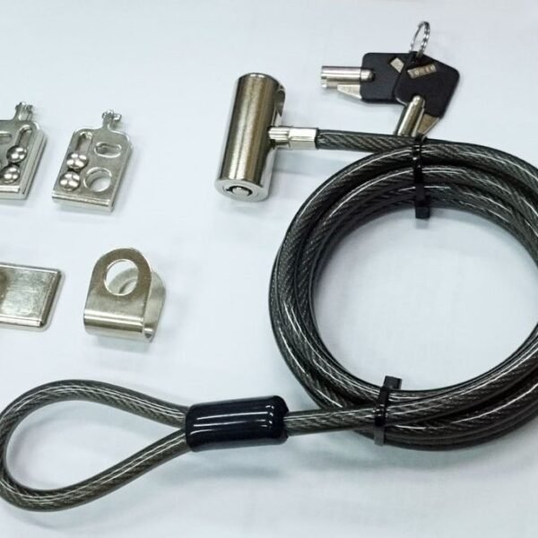 Peripheral locking kit with  keys for K-Slot
