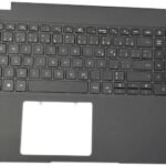 Belgian AZERTY backlit  keyboard with palmrest