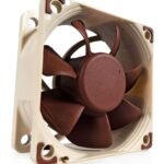 NF-A6x25-PWM Fan - 60mm NF-A6x25 PWM, Computer case,  Fan, 6 cm, 550 RPM, 3000 RPM, 13.7 dB