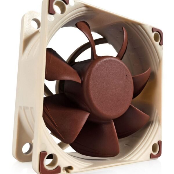 NF-A6x25-PWM Fan - 60mm NF-A6x25 PWM, Computer case,  Fan, 6 cm, 550 RPM, 3000 RPM, 13.7 dB
