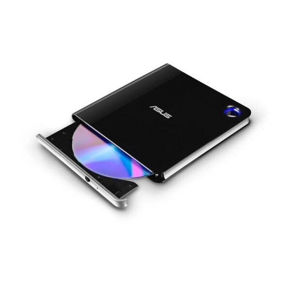 SBW-06D5H-U Blu-Ray extern SBW-06D5H-U, Black, Silver,  Tray, Desktop/Notebook, Blu-Ray RW, USB 3.1 Gen 1, 80,120 mm