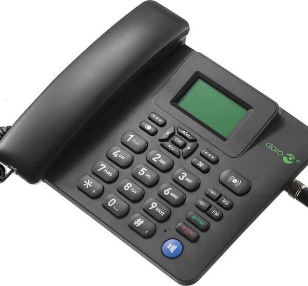 4100H IP phone Black LCD