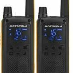 Talkabout T82 Extreme Twin  Pack Two-Way Radio 16  Channels Black, Orange