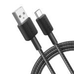 322 Usb Cable 1.8 M Usb A Usb  C Black