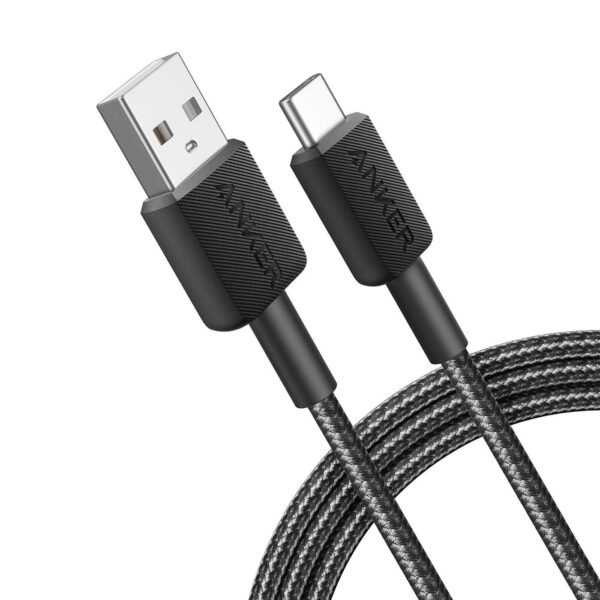 322 Usb Cable 1.8 M Usb A Usb  C Black