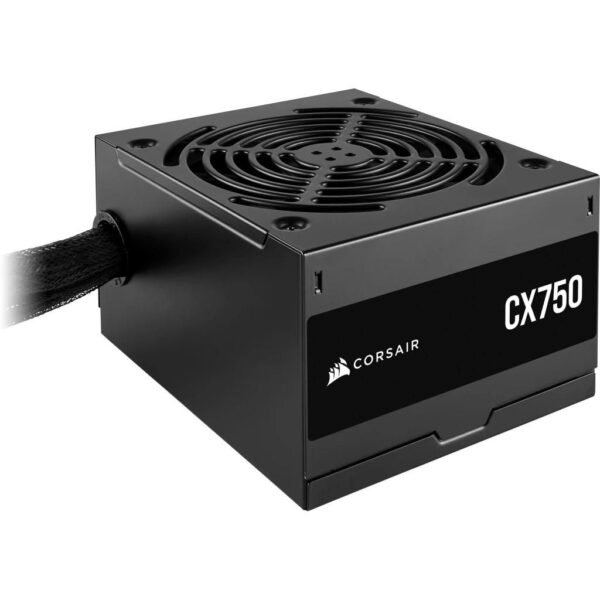 Cx Series Cx750 Power Supply  Unit 750 W 24-Pin Atx Atx  Black