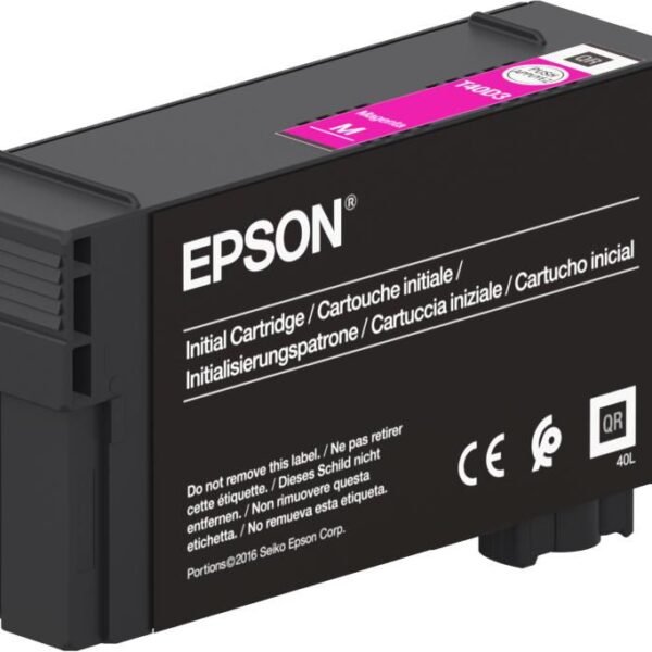 Ultrachrome Xd2 Magenta  T40D340 50Ml Ink Cartridge 1  Pc(S) Original