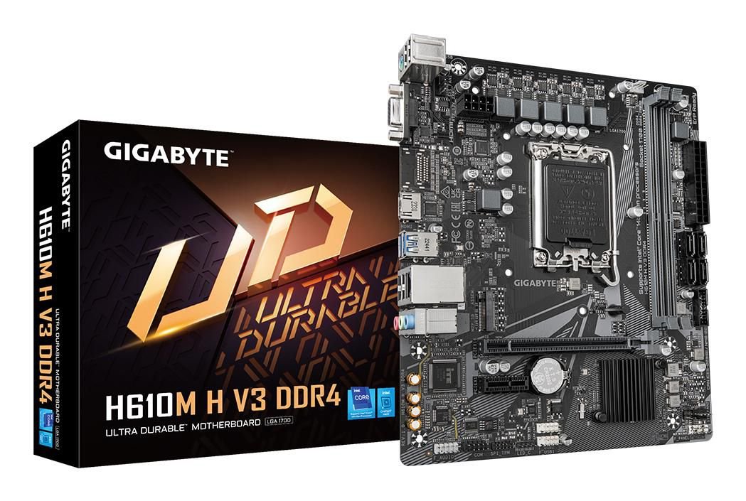 Img_34142784.jpg Motherboard - Supports Intel Core 14Th Cpus, 4+1+1 Hybrid Phases Digital Vrm, Up To 3200Mhz Ddr4, 1Xpcie 3.0 M.2, Gbe Lan, Usb 3.2 Gen 1 - Image 1