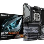 Motherboard - Supports Amd  Ryzen 7000 Cpus, 12+2+2  Phases Digital Vrm, Up To 7600Mhz Ddr5 (Oc), 1Xpcie 5.0 + 2Xpcie 4.0 M.2, Wi-Fi