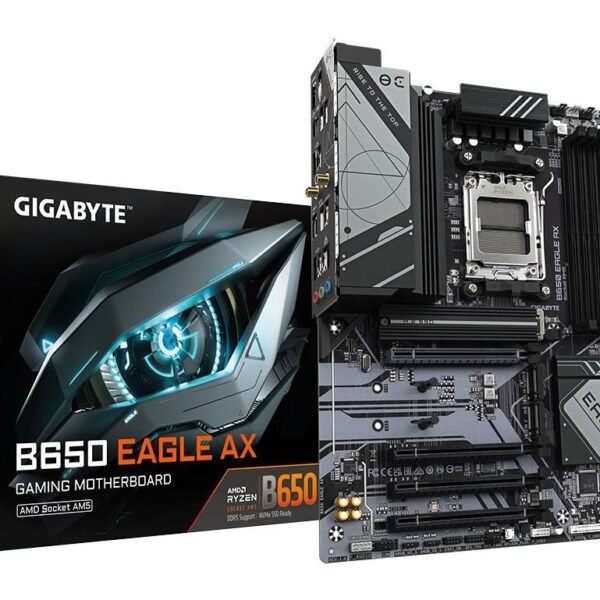 Motherboard - Supports Amd  Ryzen 7000 Cpus, 12+2+2  Phases Digital Vrm, Up To 7600Mhz Ddr5 (Oc), 1Xpcie 5.0 + 2Xpcie 4.0 M.2, Wi-Fi
