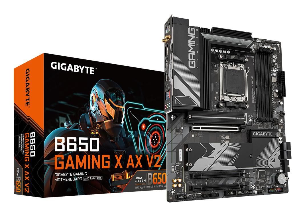 Img_34143591.jpg Motherboard - Supports Amd Ryzen 8000 Cpus, 8+2+2 Phases Digital Vrm, Up To 8000Mhz Ddr5 (Oc), 1Xpcie 5.0 + 2Xpcie 4.0 M.2, Wi-Fi 6E - Image 1