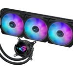 Rog Strix Lc Iii 360 Argb  Processor Liquid Cooling Kit  12 Cm Black