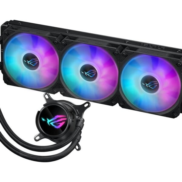 Rog Strix Lc Iii 360 Argb  Processor Liquid Cooling Kit  12 Cm Black